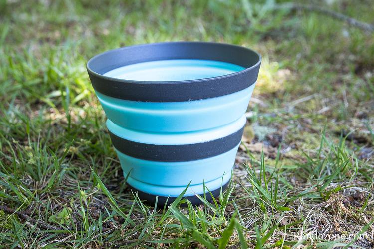 Gobelet du kit de cuisine Sea to Summit Frontier Ultralight