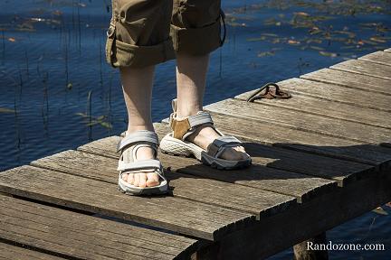 Test : Sandales Columbia Lea Peakfreak Rush pour femme : test sur sentier et avis dtaill