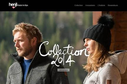 Actualit&eacute; : Henjl : Nouvelle collection Automne/hiver 2013/2014