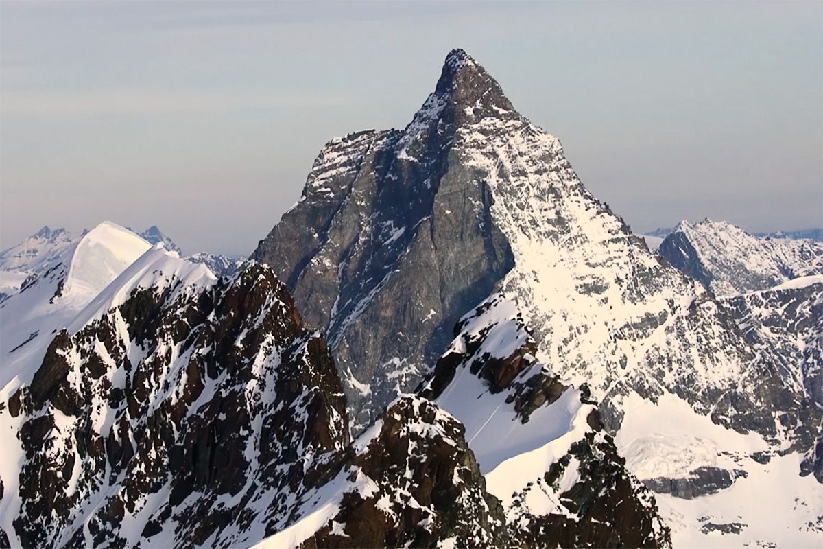 Hervé Barmasse | Exploring the Alps # 1 | Solo on Matterhorn Hervé Barmasse | Exploring the Alps # 1 | Solo on Matterhorn