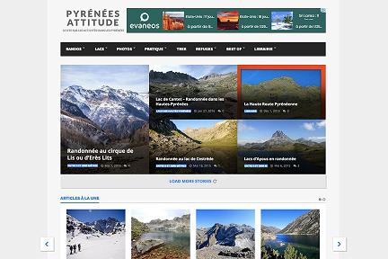 Actualit&eacute; : Pyr�n�es Attitude, le site sur les Pyr�n�es