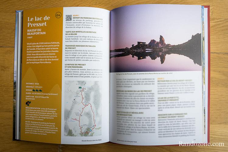 Rando bivouac dans les Alpes - pages randonne