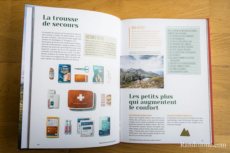 Rando bivouac dans les Alpes - page conseils