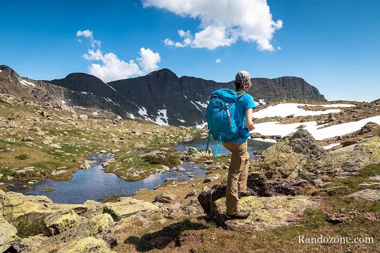 Randonn�e dans la vall�e d'Ossau dans les Pyr�n�es