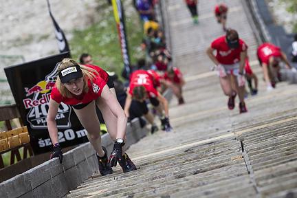 Actualit&eacute; : Une course de 400 m�tres un peu particuli�re : Red Bull 400 Planica