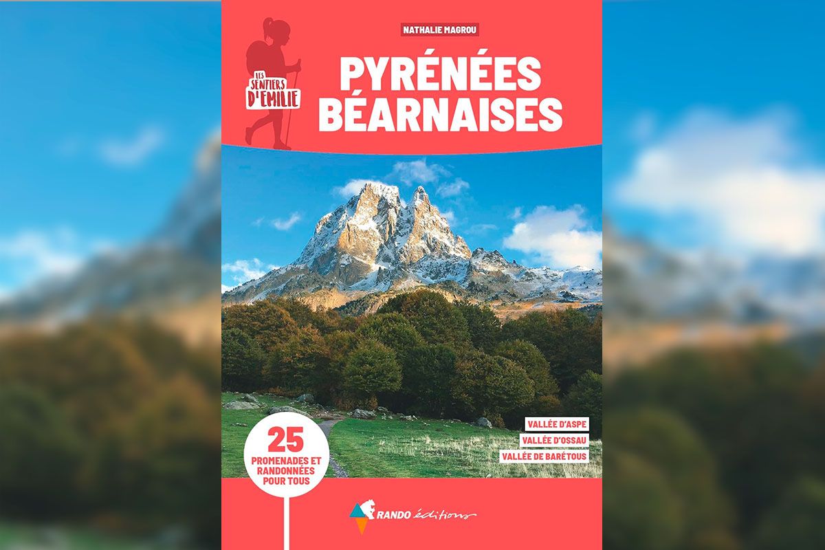 Couverture du topoguide Sentiers d'Émilie Pyrénées béarnaises