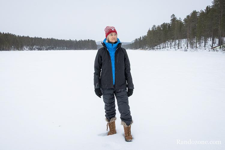 Test pantalon Jack Wolfskin Atmosphere en Finlande