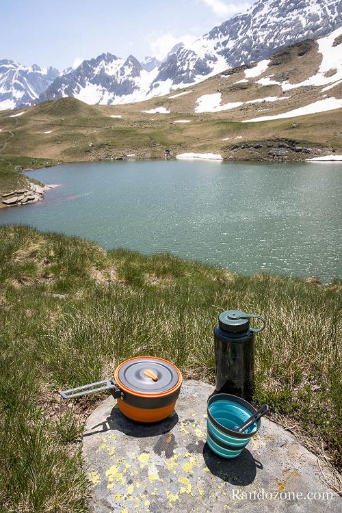 Sea to Summit Frontier Ultralight dans les Pyrnes