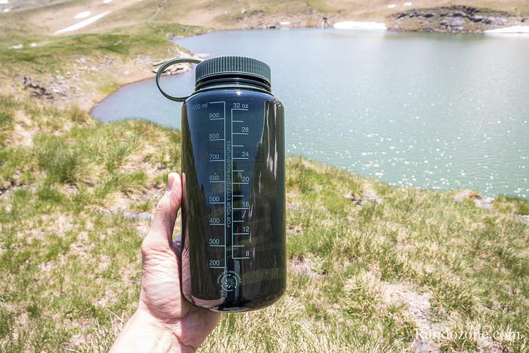 Gourde Nalgne 1 litre dans les Pyrnes