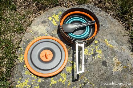 Test : Le set de cuisine qui disparat dans le sac : retour dexprience sur le Frontier Ultralight de Sea to Summit