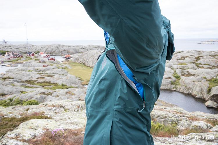 Test de la veste Black Diamond Fineline Stretch Shell en Sude