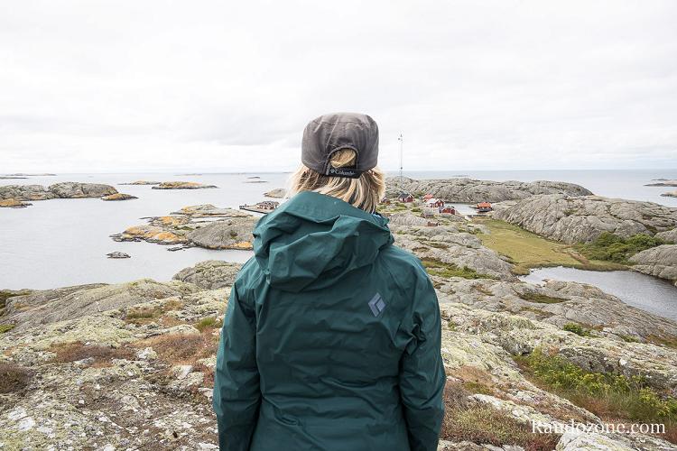 Test de la veste Black Diamond Fineline Stretch Shell en Sude