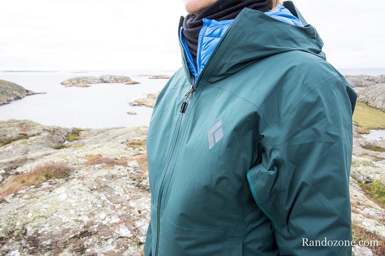 Test de la veste Black Diamond Fineline Stretch Shell en Sude