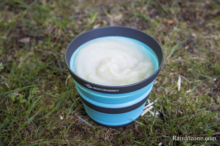 Test de la purיe de pommes de terre COOKNRUN
