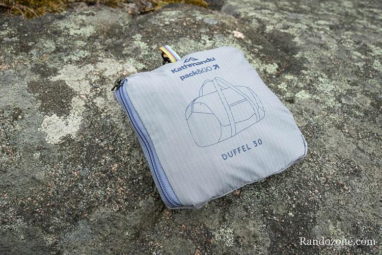 Test du sac lger Kathmandu Pack&Go