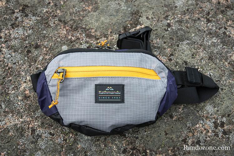 Test de la Banane Kathmandu Pack&Go en Sude