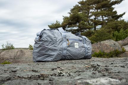 Test : Test du sac Kathmandu Pack and Go Duffel : le duffel compact et durable pour voyager lger