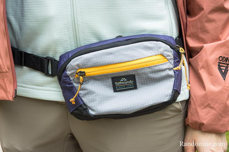Test de la Banane Kathmandu Pack&Go en Sude