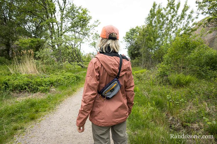Test de la Banane Kathmandu Pack&Go en Sude