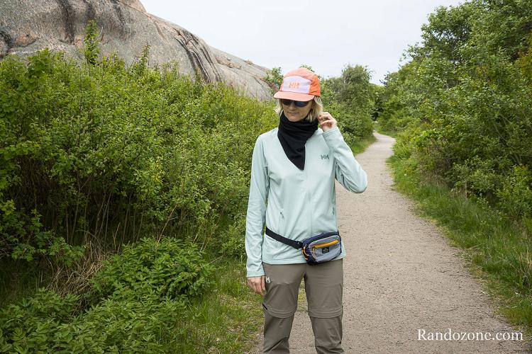 Test de la Banane Kathmandu Pack&Go en Sude