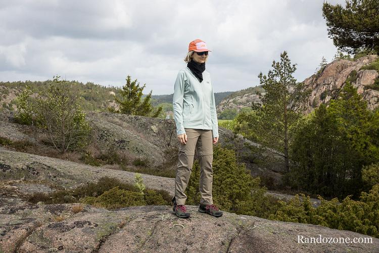 Test de la polaire Helly Hansen Versalite Fleece en Sude