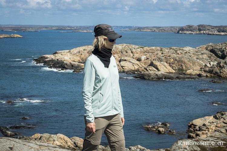 Test de la polaire Helly Hansen Versalite Fleece en Sude