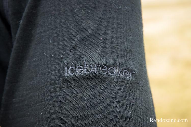Tee shirt Icebreaker Merino 200 Oasis LS Crewe