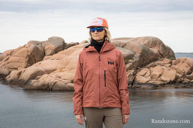 Test de la casquette Helly Hansen Cascade Shield