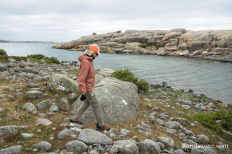 Test de la casquette Helly Hansen Cascade Shield en Sude