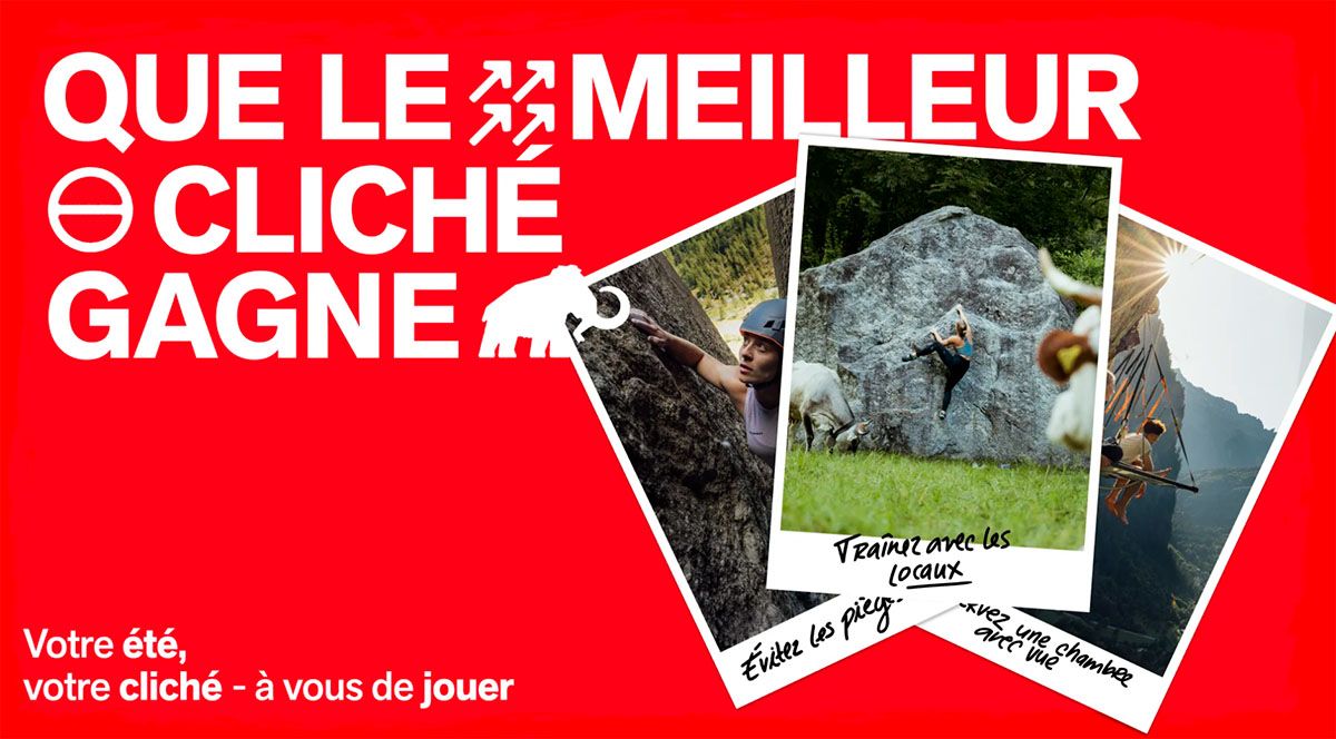 Concours photo Mammut 2025 Concours photo Mammut 2025