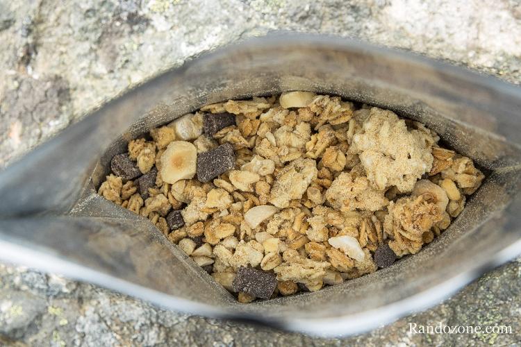Plat COOKNRUN au chocolat et noisettes