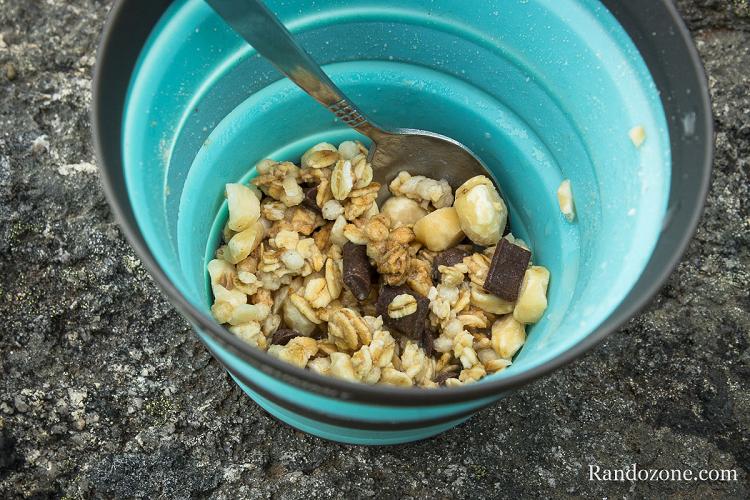 Plat COOKNRUN dans le mug