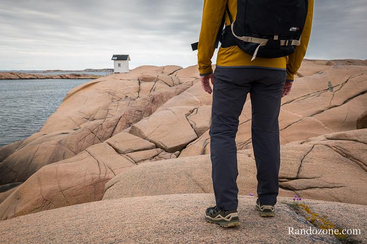 Test du pantalon de randonne Helly Hansen Blaze Softshell en Sude