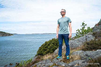 Test : Test du t-shirt Helly Hansen HH Durawool : la laine mrinos revisite pour la randonne estivale