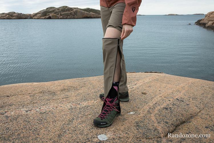 Pantalon de randonne Millet Ubic Stretch Zip Off