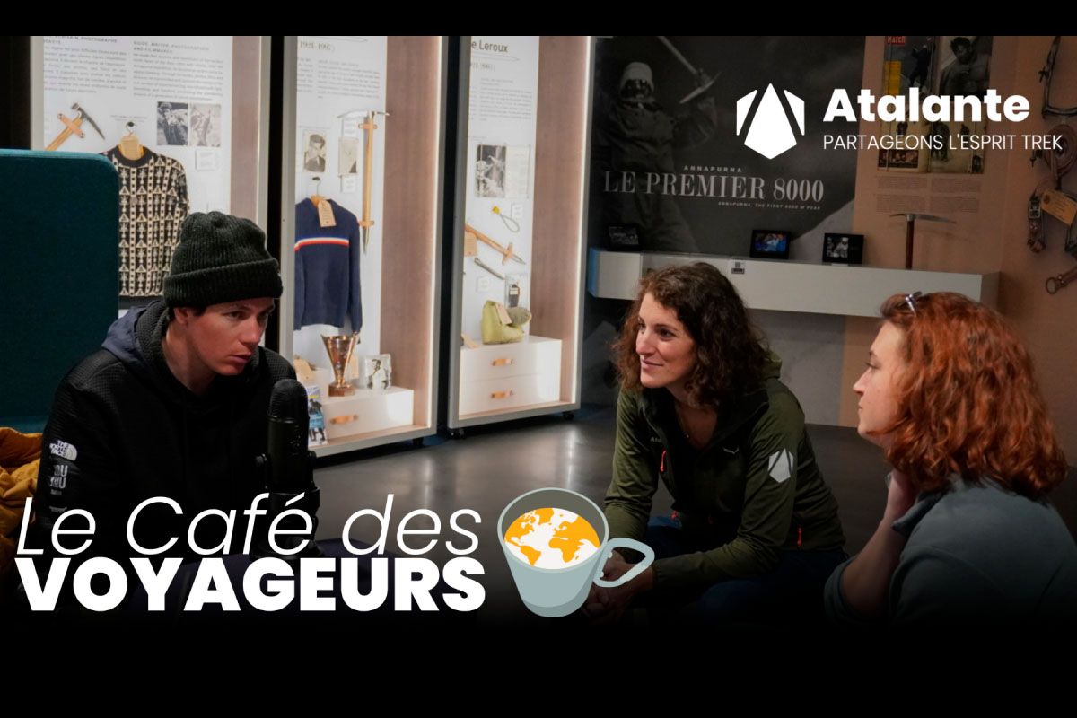 Podcast Atalante : 4 épisodes pour explorer le monde autrement Podcast Atalante : 4 épisodes pour explorer le monde autrement