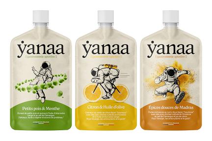 Yanaa, la compote salée qui bouscule la nutrition sportive en randonnée Actualité : Yanaa, la compote salée qui bouscule la nutrition sportive en randonnée