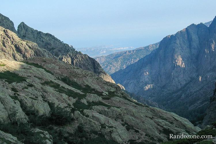 Etape 3 du GR 20 en Corse
