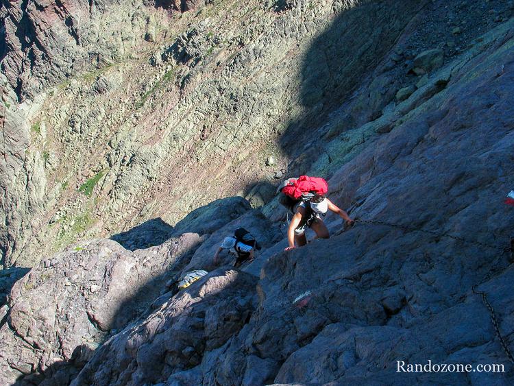 Cirque de la Solitude sur le GR 20 en Corse