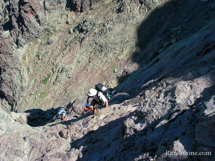 Cirque de la Solitude sur le GR 20 en Corse