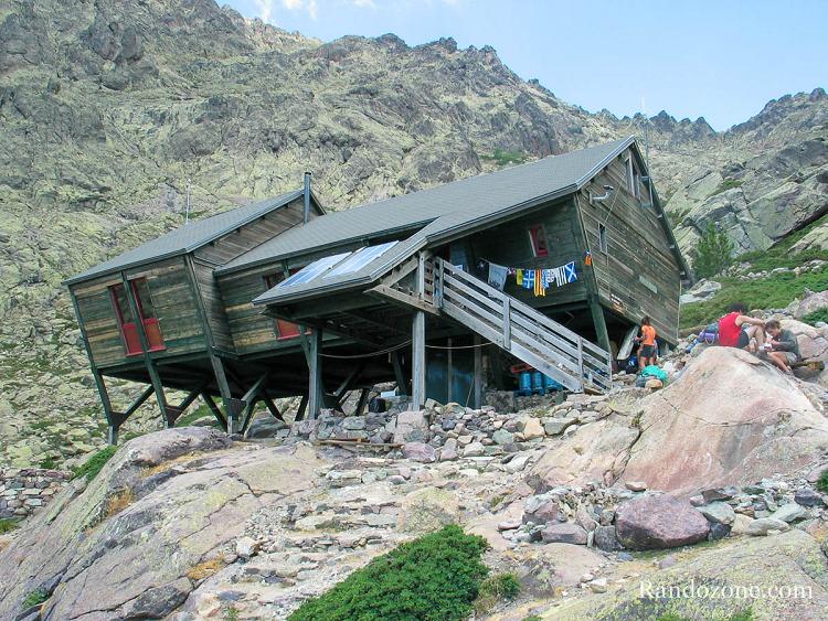 Nous arrivons au refuge de Tighjettu