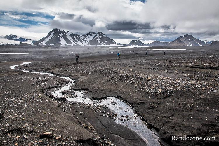 Trek du Laugavegur en Islande