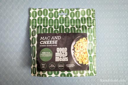 Plats lyophilisés Good Mood Meals pour la randonnée Actualité : Plats lyophilisés Good Mood Meals pour la randonnée