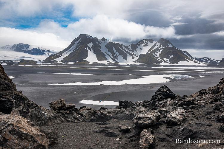 Trek du Laugavegur en Islande