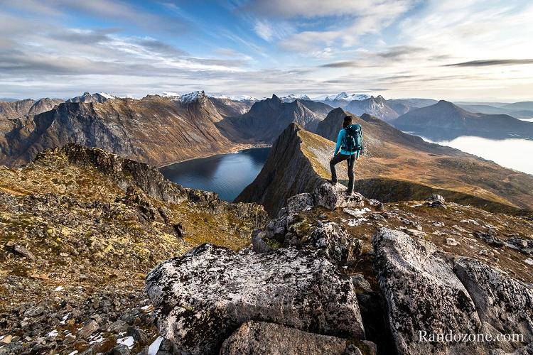 Randonnée à la journée en Norvège