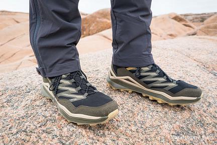 Test : Chaussures de randonne Lowa Maddox Pro GTX Mid : notre avis complet sur ces chaussures polyvalentes