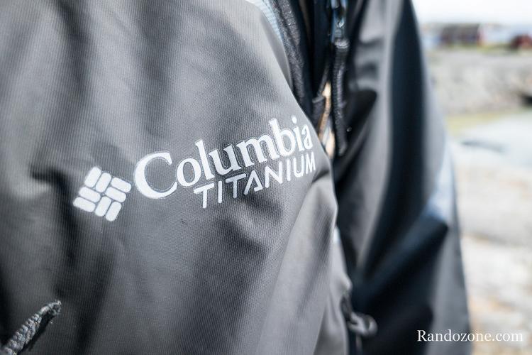 Test de la veste Columbia Whistler Peak en Sude