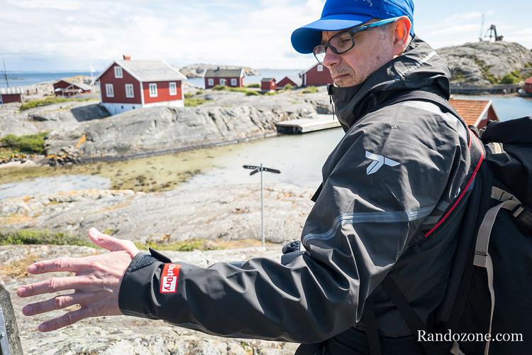 Test de la veste Columbia Whistler Peak en Sude