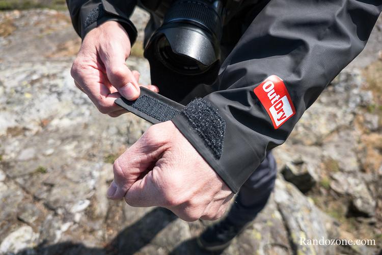 Test de la veste Columbia Whistler Peak en Sude