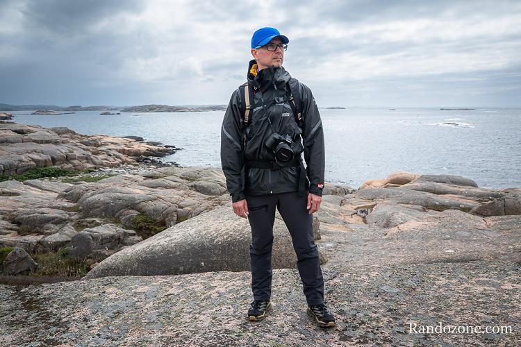 Test de la veste Columbia Whistler Peak en Sude